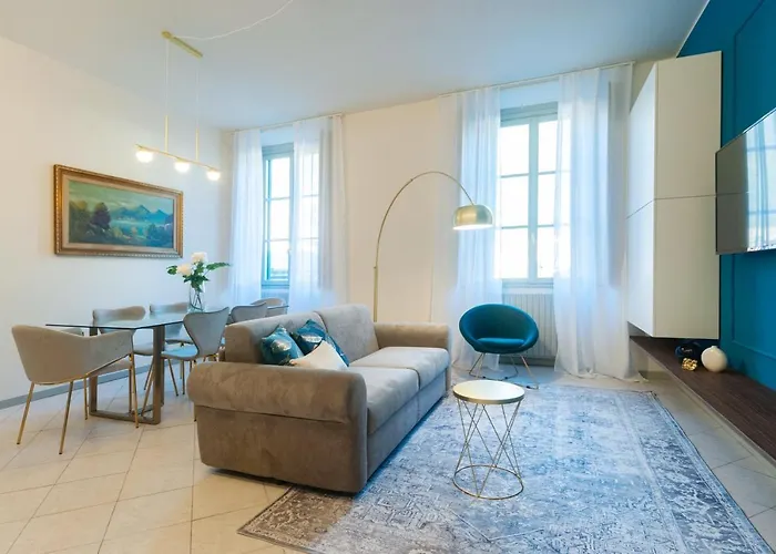 Vittani Palace - The Blue Appartement Como