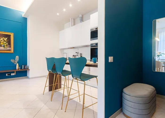 Appartement Vittani Palace - The Blue Como