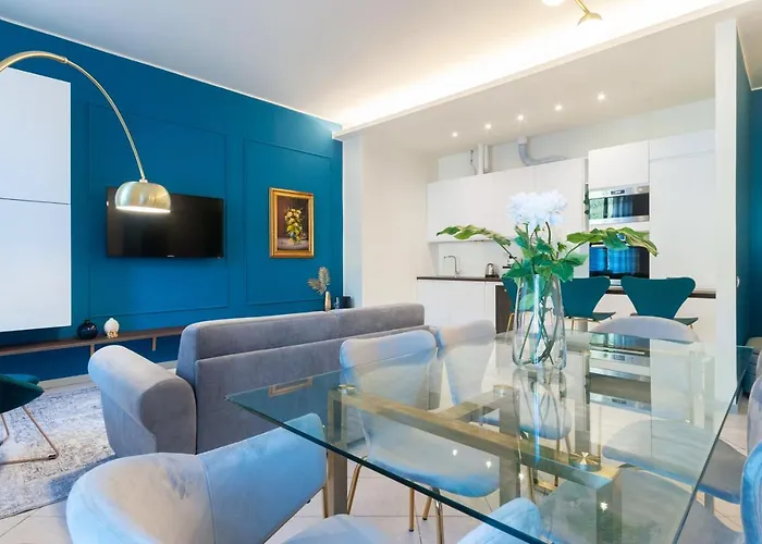 Vittani Palace - The Blue Appartement