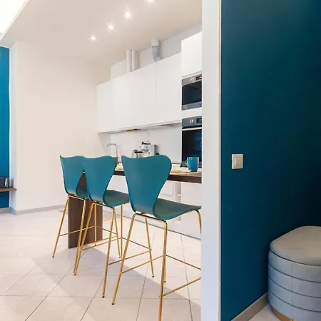 Apartament Vittani Palace - The Blue Como