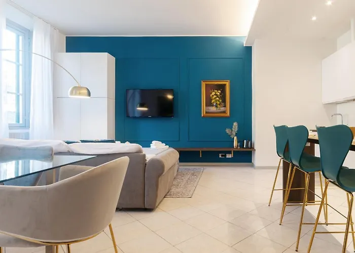 Apartamento Vittani Palace - The Blue Como
